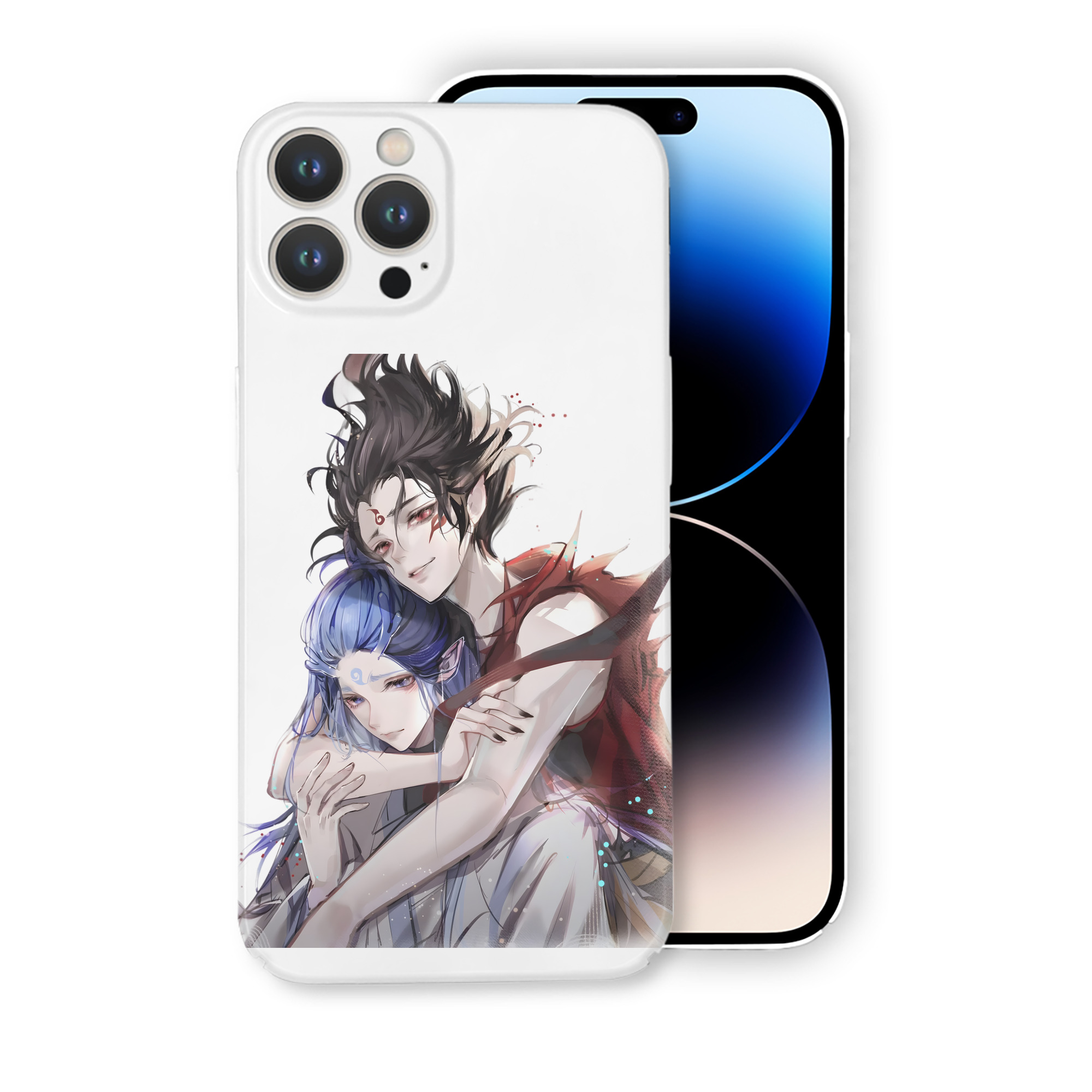 （画像用） Ne Zha 2 ナタ 魔童の大暴れ 【iPhone 14シリーズ対応】ハードケース